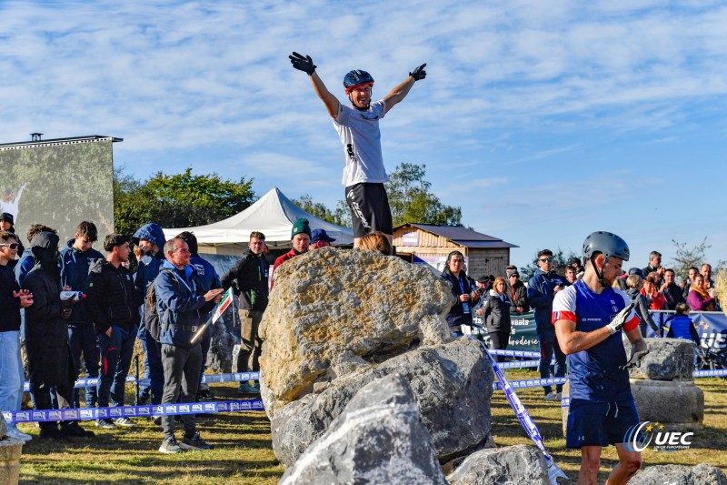  2024 UEC Trials Cycling European Championships - Jeumont (France) 29/09/2024 -  - photo Tommaso Pelagalli/SprintCyclingAgency?2024